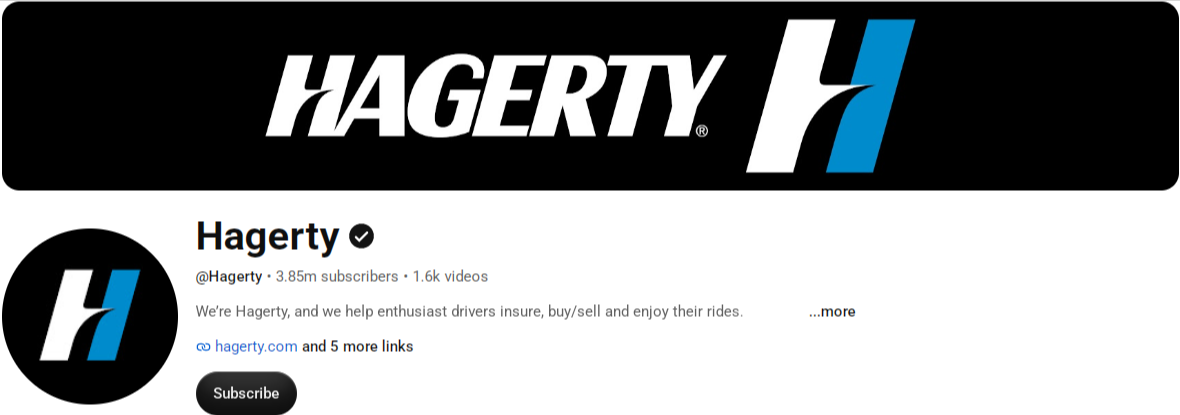 Hagerty channel thumbnail