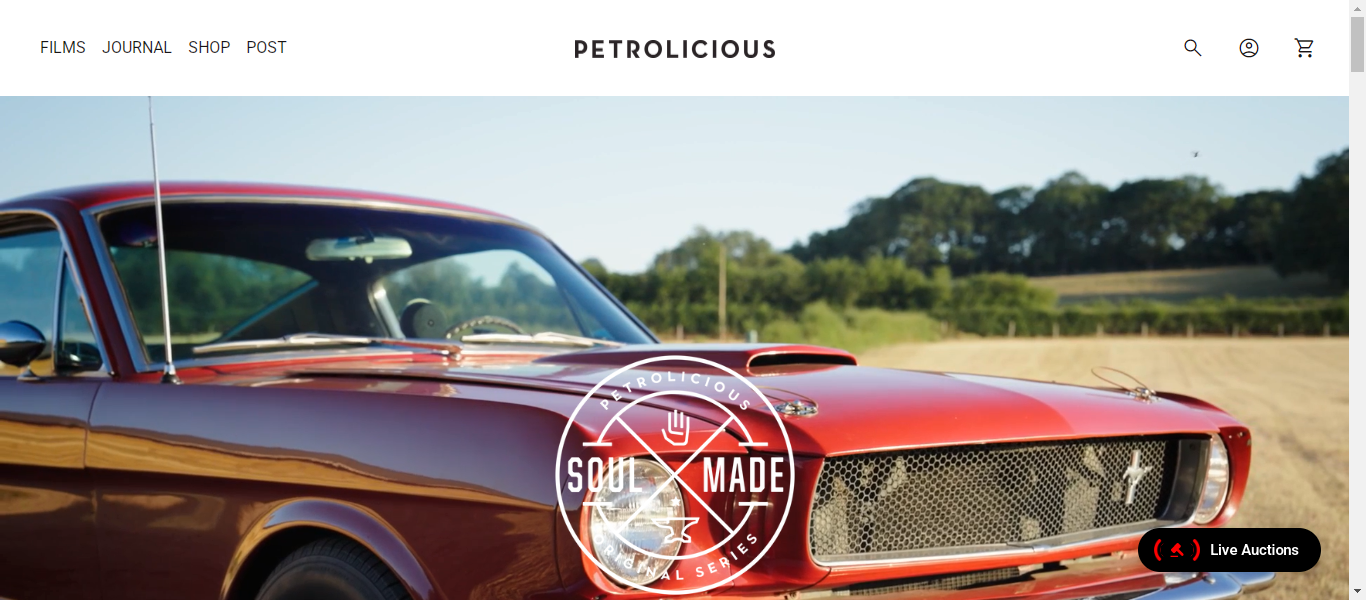 Petrolicious thumbnail