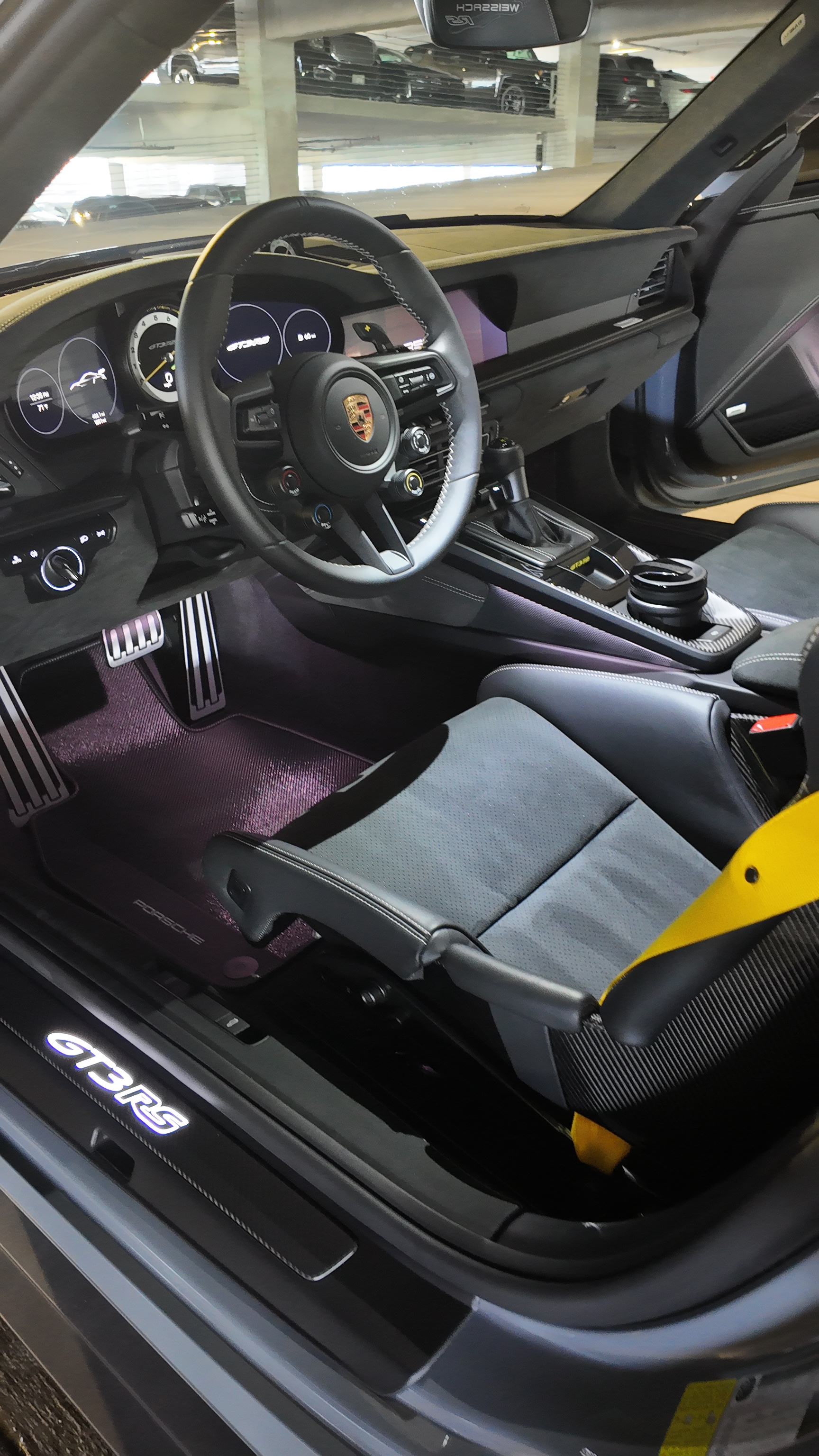 Sampson Strong Detailing — freshly detailed automobile